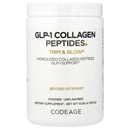 <img alt="Codeage, GLP-1 Collagen Peptides Powder, Trim & Glow, Unflavored, 10.58 oz (300 g)" title="Codeage, GLP-1 Collagen Peptides Powder, Trim & Glow, Unflavored, 10.58 oz (300 g),850049609852"