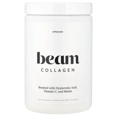 <img alt="Beam, Collagen, Unflavored, 10.89 oz (309 g)" title="Beam, Collagen, Unflavored, 10.89 oz (309 g),850005707516"