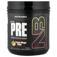 <img alt="NutraBio, PRE-Workout, Stim Free, Orange Mango Tango, 1.33 lb (604 g)" title="NutraBio, PRE-Workout, Stim Free, Orange Mango Tango, 1.33 lb (604 g),649908220082"