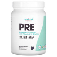 <img alt="Nutricost, Women, Pre-Workout Complex with Vitamin B12 & Folate, Blue Raspberry, 1.5 lb (684 g)" title="Nutricost, Women, Pre-Workout Complex with Vitamin B12 & Folate, Blue Raspberry, 1.5 lb (684 g),810014675671"