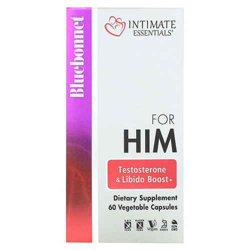 <img alt="Bluebonnet Nutrition, Intimate Essentials, For Him, Testosterone & Libido Boost, 60 Vegetable Capsules" title="Bluebonnet Nutrition, Intimate Essentials, For Him, Testosterone & Libido Boost, 60 Vegetable Capsules,743715040021"