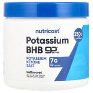 <img alt="Nutricost, Potassium BHB, goBHB, Unflavored, 8.9 oz (250 g)" title="Nutricost, Potassium BHB, goBHB, Unflavored, 8.9 oz (250 g),810014679938"