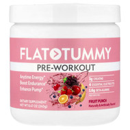 <img alt="Flat Tummy, Pre-Workout, Fruit Punch, 8.47 oz (240 g)" title="Flat Tummy, Pre-Workout, Fruit Punch, 8.47 oz (240 g),811909035044"