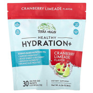<img alt="Terra Origin, Healthy Hydration+, Cranberry Limeade, 30 On-The-Go Packets, 0.22 oz (6.2 g) Each" title="Terra Origin, Healthy Hydration+, Cranberry Limeade, 30 On-The-Go Packets, 0.22 oz (6.2 g) Each,860013225339"