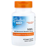 <img alt="Doctors Best, NMN+, 60 Veggie Capsules" title="Doctors Best, NMN+, 60 Veggie Capsules,753950005990"