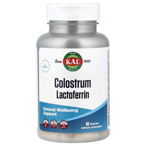 <img alt="KAL, Colostrum Lactoferrin, 60 VegCaps" title="KAL, Colostrum Lactoferrin, 60 VegCaps,021245559047"