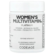 <img alt="Codeage, Womens Multivitamin, Platinum, 90 Vegetable Capsules" title="Codeage, Womens Multivitamin, Platinum, 90 Vegetable Capsules,850068815975"