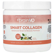 <img alt="BrainMD, Smart Collagen, Vanilla Essence, 5.4 oz (153 g)" title="BrainMD, Smart Collagen, Vanilla Essence, 5.4 oz (153 g),857568003956"