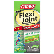 <img alt="CATALO, Extra Flexi Joint Vegetarian Glucosamine, 60 Vegetarian Tablets" title="CATALO, Extra Flexi Joint Vegetarian Glucosamine, 60 Vegetarian Tablets,810399026020"
