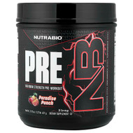 <img alt="NutraBio, PRE-Workout, Paradise Punch, 1.37 lb (621 g)" title="NutraBio, PRE-Workout, Paradise Punch, 1.37 lb (621 g),649908219987"