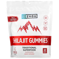 <img alt="Zhou Nutrition, Shilajit Gummies, Natural Cherry Vanilla, 60 Gummies" title="Zhou Nutrition, Shilajit Gummies, Natural Cherry Vanilla, 60 Gummies,669191685368"