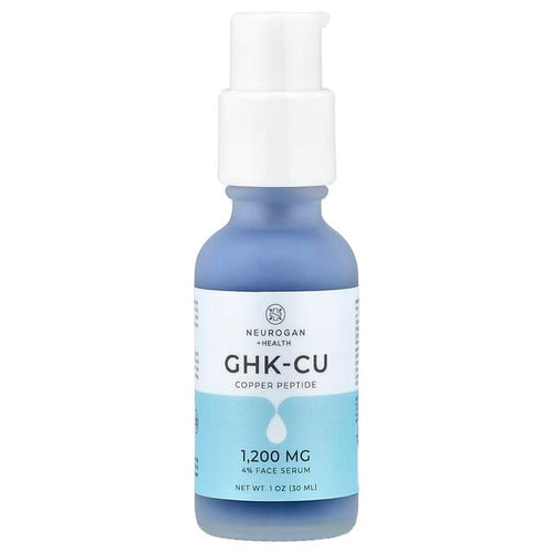 <img alt="Neurogan Health, GHK-CU Copper Peptide, Face Serum, 1 oz (30 ml)" title="Neurogan Health, GHK-CU Copper Peptide, Face Serum, 1 oz (30 ml),810068552386"