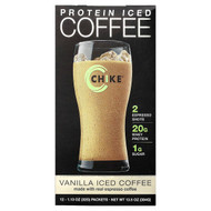 <img alt="Chike Nutrition, Protein Iced Coffee, Vanilla, 12 Packets, 1.13 oz (32 g) Each" title="Chike Nutrition, Protein Iced Coffee, Vanilla, 12 Packets, 1.13 oz (32 g) Each,185689000432"