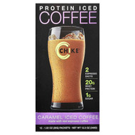 <img alt="Chike Nutrition, Protein Iced Coffee, Caramel, 12 Packets, 1.02 oz (29 g) Each" title="Chike Nutrition, Protein Iced Coffee, Caramel, 12 Packets, 1.02 oz (29 g) Each,185689000234"