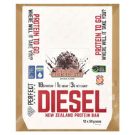 <img alt="PERFECT Sports, Diesel, New Zealand Protein Bar, Triple Rich Chocolate, 12 Bars, 50 g Each" title="PERFECT Sports, Diesel, New Zealand Protein Bar, Triple Rich Chocolate, 12 Bars, 50 g Each,699097755810"