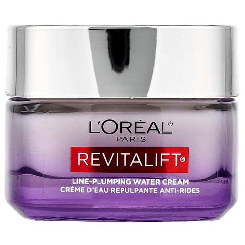 <img alt="LOreal, Micro Hyaluronic Acid + Ceramides, Line-Plumping Water Cream, 1.7 oz (48 g)" title="LOreal, Micro Hyaluronic Acid + Ceramides, Line-Plumping Water Cream, 1.7 oz (48 g),071249664858"