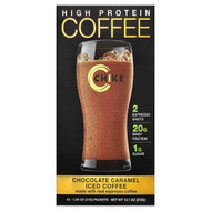 <img alt="Chike Nutrition, High Protein Iced Coffee, Chocolate Caramel, 12 Packets, 1.09 oz (31 g) Each" title="Chike Nutrition, High Protein Iced Coffee, Chocolate Caramel, 12 Packets, 1.09 oz (31 g) Each,185689000463"