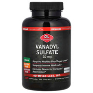 <img alt="Olympian Labs, Vanadyl Sulfate, 20 mg, 250 Capsules" title="Olympian Labs, Vanadyl Sulfate, 20 mg, 250 Capsules,710013100610"