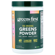 <img alt="Greens First, Greens Powder, Peach Mango, 10.3 oz (292.2 g)" title="Greens First, Greens Powder, Peach Mango, 10.3 oz (292.2 g),819354000242"