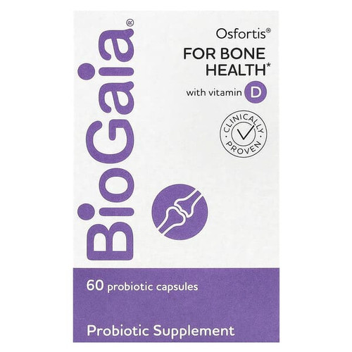 <img alt="BioGaia, Osfortis with Vitamin D, 60 Probiotic Capsules" title="BioGaia, Osfortis with Vitamin D, 60 Probiotic Capsules,602359460254"