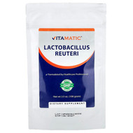 <img alt="Vitamatic, Lactobacillus Reuteri, 3.5 oz (100 g)" title="Vitamatic, Lactobacillus Reuteri, 3.5 oz (100 g),810078474609"