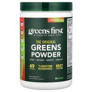 <img alt="Greens First, Greens Powder, Strawberry Kiwi, 10.44 oz (296.1 g)" title="Greens First, Greens Powder, Strawberry Kiwi, 10.44 oz (296.1 g),819354000235"