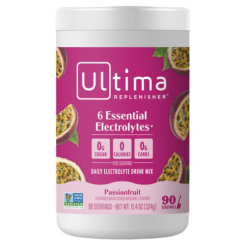 <img alt="Ultima Replenisher, Electrolyte Mix, Passionfruit, 11.4 oz (324 g)" title="Ultima Replenisher, Electrolyte Mix, Passionfruit, 11.4 oz (324 g),810003420336"