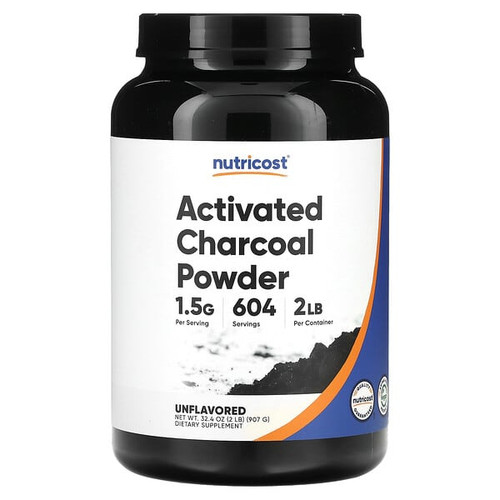 <img alt="Nutricost, Activated Charcoal Powder, Unflavored, 2 lb (907 g)" title="Nutricost, Activated Charcoal Powder, Unflavored, 2 lb (907 g),810014676869"