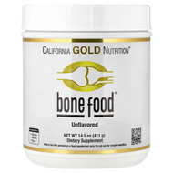 <img alt="California Gold Nutrition, Bone Food with Collagen Peptides, Hyaluronic Acid, plus Vitamins & Minerals, Unflavored , 14.5 oz (411 g)" title="California Gold Nutrition, Bone Food with Collagen Peptides, Hyaluronic Acid, plus Vitamins & Minerals, Unflavored , 14.5 oz (411 g),898220020683"