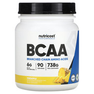 <img alt="Nutricost, Performance, BCAA, Pineapple, 1.6 lb (738 g)" title="Nutricost, Performance, BCAA, Pineapple, 1.6 lb (738 g),857077008572"