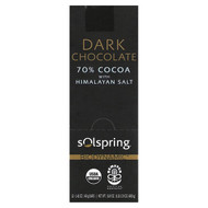 <img alt="Dr. Mercola, Solspring, Biodynamic, Dark Chocolate Bar, 70% Cocoa With Himalayan Salt, 12 Bars, 1.41 oz (40 g) Each" title="Dr. Mercola, Solspring, Biodynamic, Dark Chocolate Bar, 70% Cocoa With Himalayan Salt, 12 Bars, 1.41 oz (40 g) Each,810094211752"