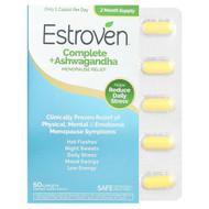 <img alt="Estroven, Complete + Ashwagandha Menopause Relief, 60 Caplets" title="Estroven, Complete + Ashwagandha Menopause Relief, 60 Caplets,092961040447"