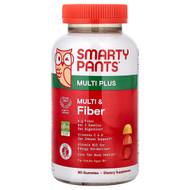 <img alt="SmartyPants, Multi Plus, Multi & Fiber Gummies, Strawberry, Orange & Lemon, 90 Gummies" title="SmartyPants, Multi Plus, Multi & Fiber Gummies, Strawberry, Orange & Lemon, 90 Gummies,817053024491"