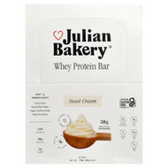 <img alt="Julian Bakery, Whey Protein Bar, Sweet Cream, 12 Bars, 2.1 oz (60 g) Each" title="Julian Bakery, Whey Protein Bar, Sweet Cream, 12 Bars, 2.1 oz (60 g) Each,813926007592"