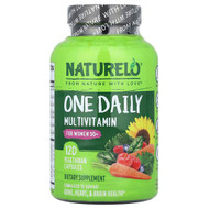 <img alt="NATURELO, One Daily Multivitamin, For Women 50+, 120 Vegetarian Capsules" title="NATURELO, One Daily Multivitamin, For Women 50+, 120 Vegetarian Capsules,628110628947"
