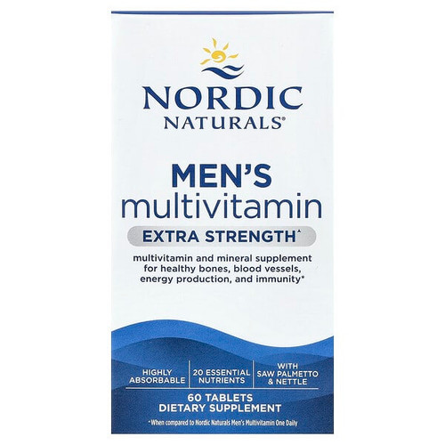 <img alt="Nordic Naturals, Mens Multivitamin, 60 Tablets" title="Nordic Naturals, Mens Multivitamin, 60 Tablets,768990015519"