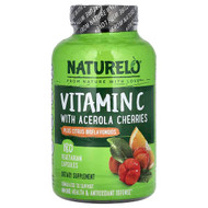 <img alt="NATURELO, Vitamin C With Acerola Cherries Plus Citrus Bioflavonoids, 180 Vegetarian Capsules" title="NATURELO, Vitamin C With Acerola Cherries Plus Citrus Bioflavonoids, 180 Vegetarian Capsules,628110628985"