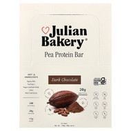 <img alt="Julian Bakery, Pea Protein Bar, Dark Chocolate, 12 Bars, 2.1 oz (60 g) Each" title="Julian Bakery, Pea Protein Bar, Dark Chocolate, 12 Bars, 2.1 oz (60 g) Each,813926007639"