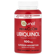 <img alt="Qunol, Mega CoQ10 Ubiquinol, 100 mg, 100 Softgels" title="Qunol, Mega CoQ10 Ubiquinol, 100 mg, 100 Softgels,898440001066"