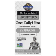<img alt="Garden of Life, Dr. Formulated Probiotics, Once Daily Ultra, 90 Billion, 30 Vegetarian Capsules" title="Garden of Life, Dr. Formulated Probiotics, Once Daily Ultra, 90 Billion, 30 Vegetarian Capsules,658010118453"
