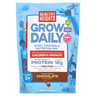 <img alt="Healthy Heights, Grow Daily, Whey Protein & Nutrition Mix, For Kids 3+, Chocolate, 21.7 oz (616 g)" title="Healthy Heights, Grow Daily, Whey Protein & Nutrition Mix, For Kids 3+, Chocolate, 21.7 oz (616 g),854180008093"