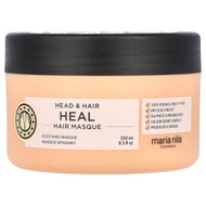 <img alt="Maria Nila, Head & Hair Heal Soothing Hair Masque, 8.5 fl oz (250 ml)" title="Maria Nila, Head & Hair Heal Soothing Hair Masque, 8.5 fl oz (250 ml),7391681136526"