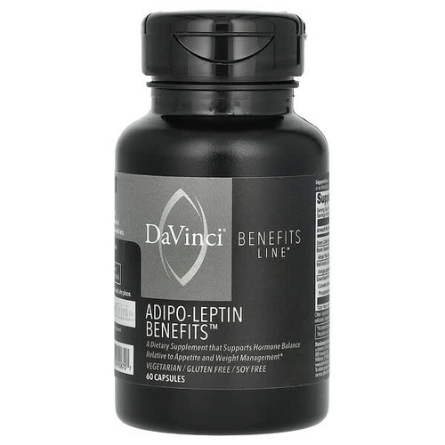 <img alt="DaVinci Laboratories, Benefits Line, Adipo-Leptin Benefits, 60 Capsules" title="DaVinci Laboratories, Benefits Line, Adipo-Leptin Benefits, 60 Capsules,026664006707"