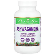 <img alt="Paradise Herbs, Ashwagandha, 250 mg, 180 Vegetarian Capsules" title="Paradise Herbs, Ashwagandha, 250 mg, 180 Vegetarian Capsules,601944778897"