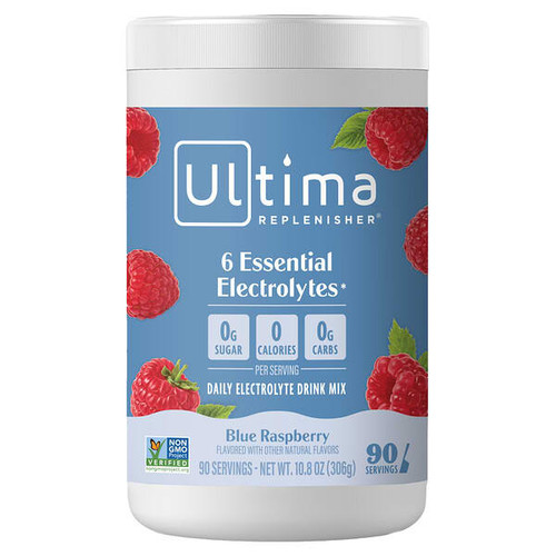 <img alt="Ultima Replenisher, Electrolyte Mix, Blue Raspberry, 11.1 oz (315 g)" title="Ultima Replenisher, Electrolyte Mix, Blue Raspberry, 11.1 oz (315 g),810003420138"