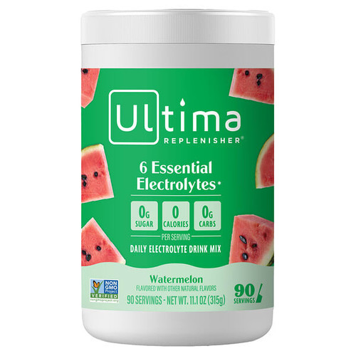 <img alt="Ultima Replenisher, Electrolyte Mix, Watermelon, 11.1 oz (315 g)" title="Ultima Replenisher, Electrolyte Mix, Watermelon, 11.1 oz (315 g),810003420237"