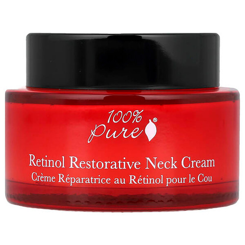 <img alt="100% PURE, Retinol Restorative Neck Cream, 1.5 fl oz (42.5 ml)" title="100% PURE, Retinol Restorative Neck Cream, 1.5 fl oz (42.5 ml),843585106596"