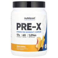 <img alt="Nutricost, Performance, PRE-X, Xtreme Pre-Workout Complex, Peach Mango, 2.3 lb (1,014 g)" title="Nutricost, Performance, PRE-X, Xtreme Pre-Workout Complex, Peach Mango, 2.3 lb (1,014 g),810014671130"