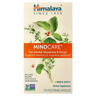 <img alt="Himalaya, MindCare, 120 Vegetarian Capsules" title="Himalaya, MindCare, 120 Vegetarian Capsules,605069006118"