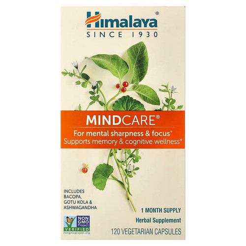 <img alt="Himalaya, MindCare, 120 Vegetarian Capsules" title="Himalaya, MindCare, 120 Vegetarian Capsules,605069006118"